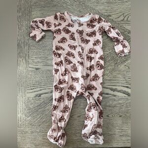 Caden Lane Footie 3-6 months